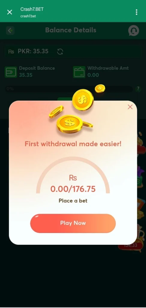 CRASH7 BET
