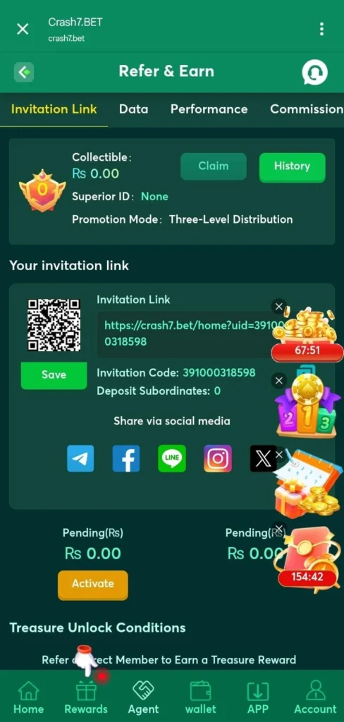 Crash7 BET