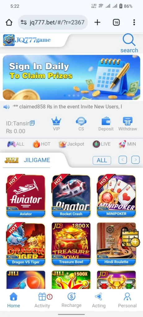 JQ777 GAME