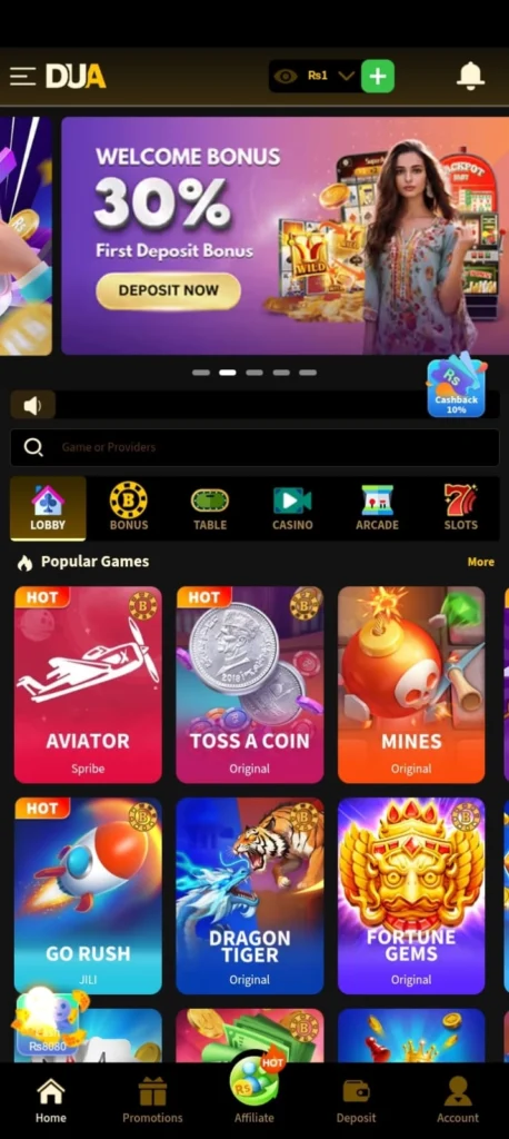 Dua66 game